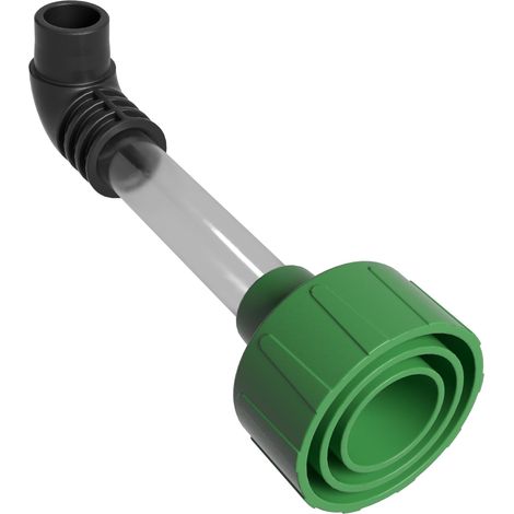 Nettoyant de ligne d'évacuation de climatisation – Adaptateur pour aspirateur eau/poussière pour bouchons HVAC et climatiseur – Raccord universel – Tube transparent (1/5)