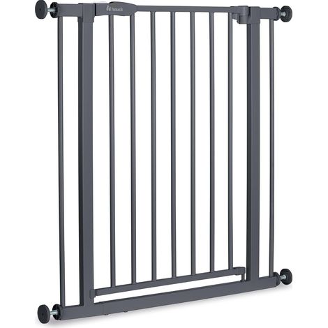 Barrière de Sécurité Enfant sans Perçage sans Extension, Dark Grey (1/5)