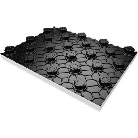 Tiemme - Pannello isolante bugnato basic con resistenza termica - Ordine