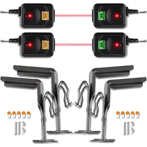 Kit de support pour capteur de sécurité SafetySensor 2X 820CB, ouvre-portes de garage, A-- (1/5)