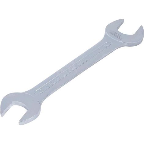 Clé Plate 27 x 30 mm - Acier Résistant - Outil de Serrage Précis, Pro - D-Work (1/5)