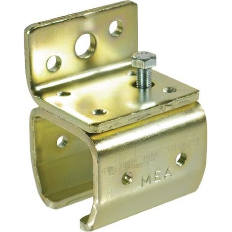 Support mural pour rail simple MEA TB335620
