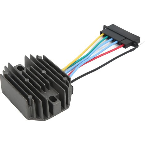Régulateur de tension 12V en alliage d'aluminium MIA881279, pièce de rechange compatible tracteur tondeuse John Deere 1070, 2243 (1/5)