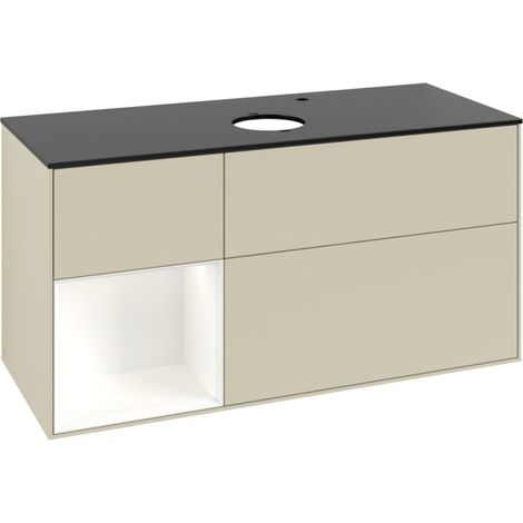 Villeroy & Boch G942MTHJ Armoire sous lavabo Finion G94 (1/3)