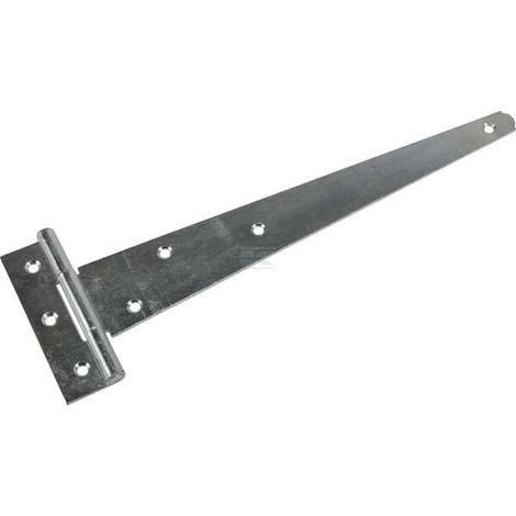 Par de bisagras en T 18"x450mm UNBRANDED TO4196EG