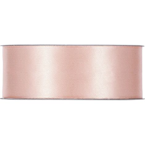 Piovaccari Nastro Raso 25 Mm 50 Mt Colore Cipria