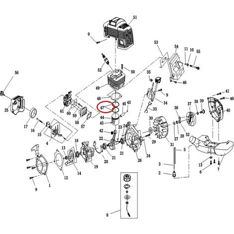 Kit Segmenti standard diametro 44 mm 011516