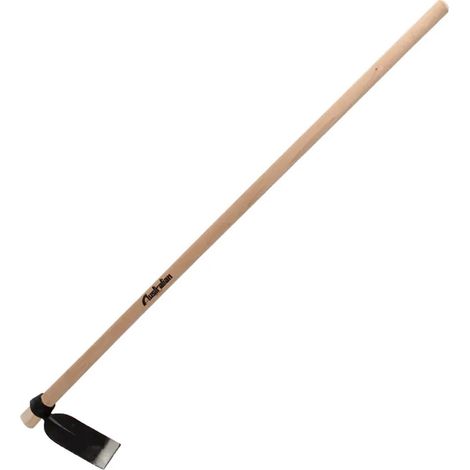 Zappa strumento agricolo per lavorare il terreno in acciaio forgiato con manico -140 cm 800 gr