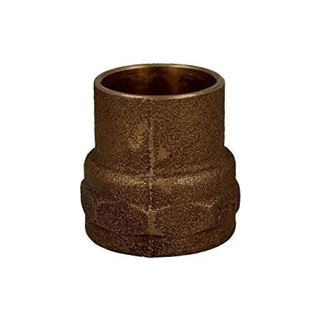 Raccordo conex 4270G015006000 bronzo filettato saldabile 15mm 3 4 pollice