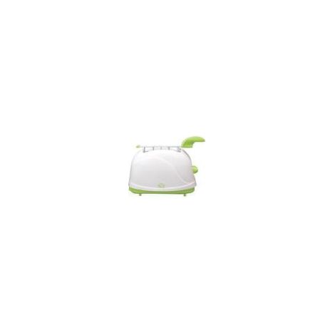 Tostadora DCG KT1200 blanca 850 vatios temporizador