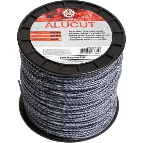 Fil Nylon Hybrid Twist Alucut 2,7 Mm 240 M. (1/2)