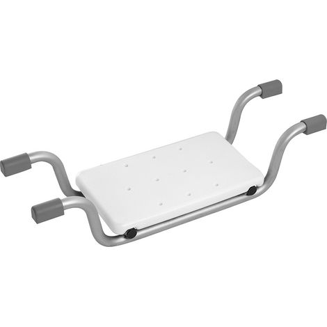 SEDILE PER VASCA SILVER/BIANCO IN ALLUMINIO E IDPE (1/5)