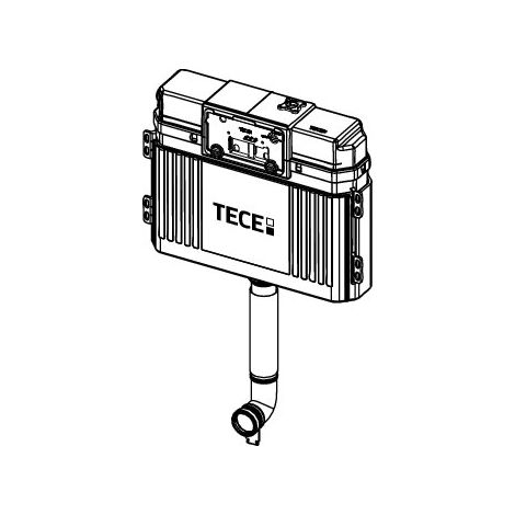 TECE 9820467 TECE 9820467 Citerne dchappement encastrée "fermée" (1/2)