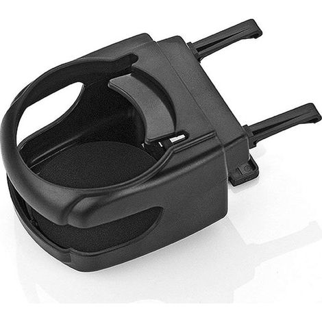 Porte-gobelet de voiture - Porte-boissons pour voiture - Grille de ventilation pour canette - Porte Can pour voiture - Porte-boisson pour véhicule - Support universel pour aération de voiture - Zwart (1/5)