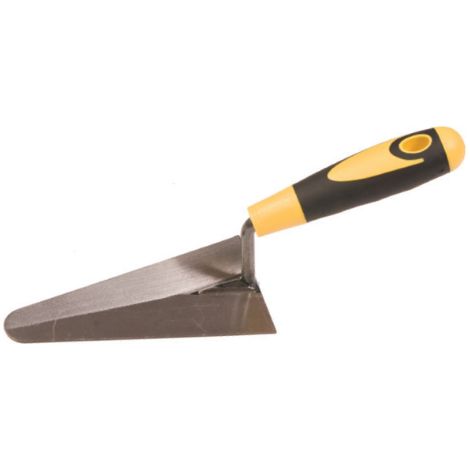 truelle A pointe ronde poignA e antidA rapante petite truelle de 12 cm pour la construction