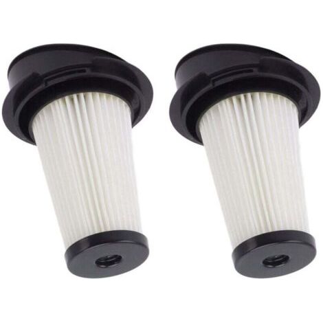 Filtre à poussière 2 pièces pour Rowenta ZR005202 2950 RH6543 RH6545WH ABS remplacement de filtre lavable réutilisable à haute efficacité pour aspirateur