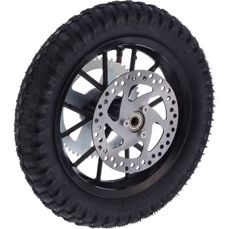 Pneu arrière de remplacement 12,5 x 2,75 pouces pour mini moto tout-terrain Coolster 49cc 2 temps QG-50 (1/5)