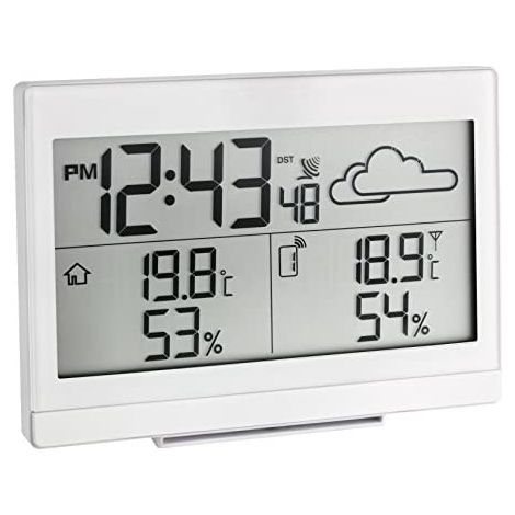 TFA 35.1135.02 - Estación meteorológica Digital con Sensor Remoto
