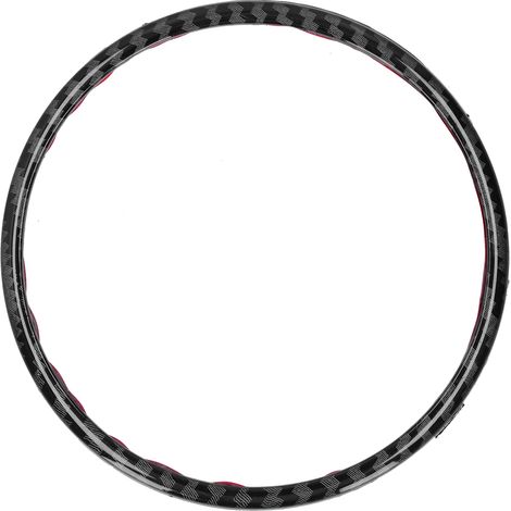 Glänzender Klebering in Carbonfaser-Optik für das Lenkrad des Mazda 3/Axela 2020 (1/5)