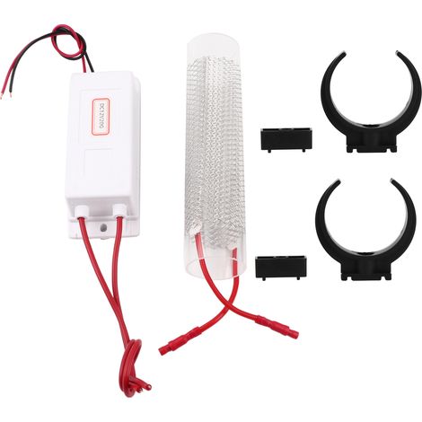 20g Mini Générateur D'ozone Tube Purificateur D'air Ozonateur Accessoires pour Réfrigérateur Home Appliance12V. (1/5)