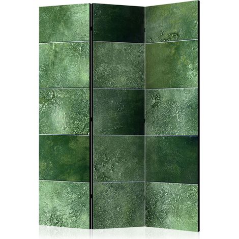 Paravento - Green Puzzle [Room Dividers] - 135x172 (1/4)