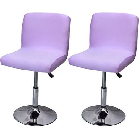 Housse de Tabouret de Bar Extensible, 2PC Housse de Chaise Haute Imprimée,Protecteur de Siège Chaise de Salle à Manger 18 (1/3)