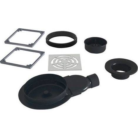 Siphon de sol Rotaslim Panodur sortie horizontale - Lazer (1/3)