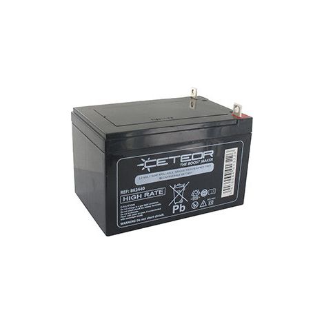 Batteria 12V 440A per booster di batteria 9201001. Lunghezza: 150mm, Larghezza: 95mm, Altezza: 110mm.