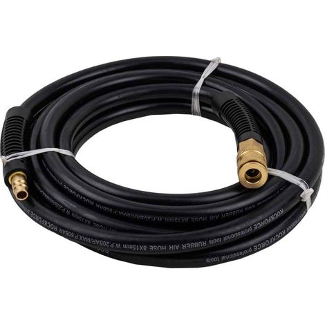 Tubo flessibile in gomma rinforzata per aria compressa 8x15xmm 5m 20BAR (1/4)