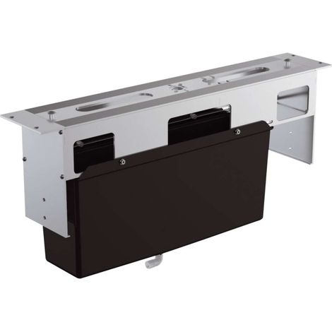 Grohe Montageelemente - Montageelement für Wannenrandarmaturen, 4-5-Loch Montage 29037000 (1/2)