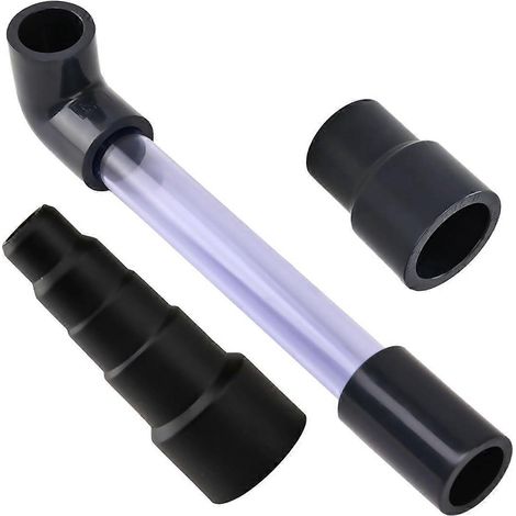 Nasssauger-Aufsatz AC, Abflussrohr-Vakuum 3/4 Zoll, 1-Zoll-Adapter