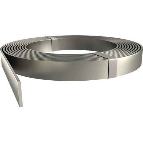 OBO Bettermann Acciaio piatto bobina da 25m 30x3,5mm acciaio inossidabile, inossidabile A4 1.4571/1.4404, 5018730