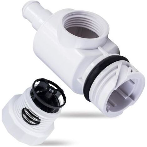 Raccord rapide D29 UWF et soupape de décharge de pression 9-100-9002 - Compatibles avec les nettoyeurs de piscine automatiques Polaris 180, 280 et 380. (1/5)