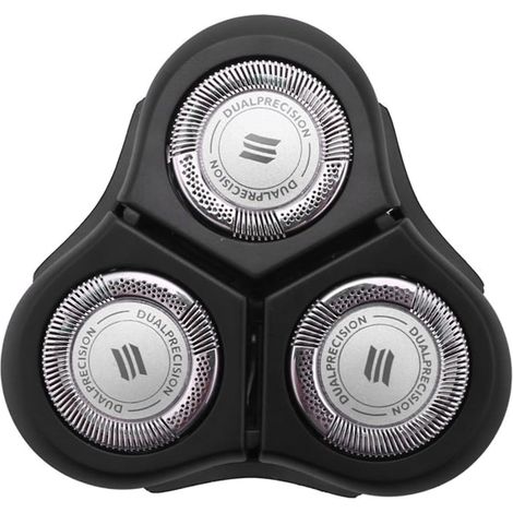 Tête de rasoir pour Philips RQ11, RQ1180, RQ1160, RQ1150 et 1150X