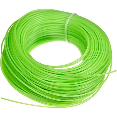 Toolland Filo per decespugliatore, nylon, verde, 1,6 mm, 100 m (1/4)
