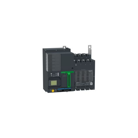 TransferPacT Active Automatic, 200A, 400V, 4P, LCD, frame 250A - TA25D4L2004TPE
