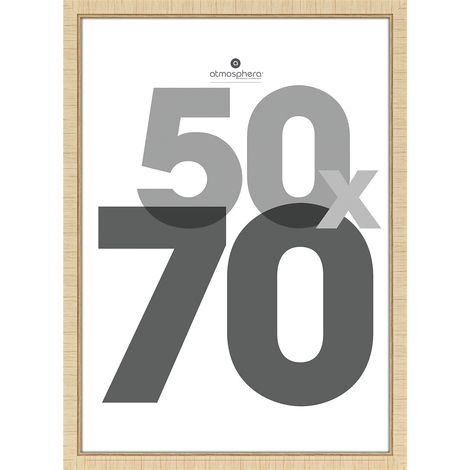 Portafoto théa beige 50x70cm - Atmosphera créateur d'intérieur (1/5)