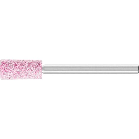 PFERD TOOLS STEEL Schleifstift Zylinder Ø 6x13 mm Schaft-Ø 3 mm A60 für Stahl- und Stahlguss 10 Stk