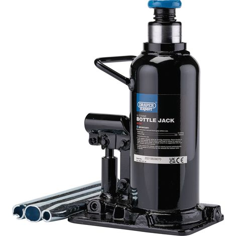 Draper Expert 12 Tonne Hydraulic Bottle Jack with 238-468mm Lifting Range (Model 99769) (1/5)