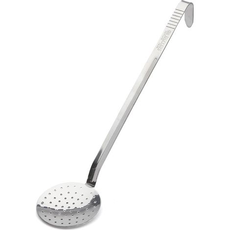 De Buyer Utensili acciaio Schiumarola d. cm. 10, 3150.10, Inossidabile, Diametro 10 cm (1/2)