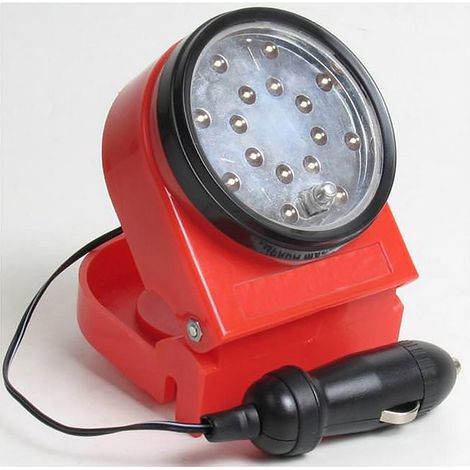 Luce magnetica officina 16 led