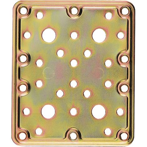 GIUNZIONE DIRITTA ART.776 mm 200 x 100- 20 pezzi  - ALDEGHI LUIGI