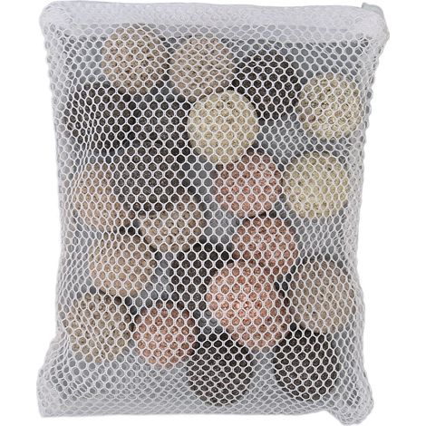Bolas de filtro mineral para acuarios – Medio filtrante biológico de alta eficiencia, 1 bolsa (1/5)