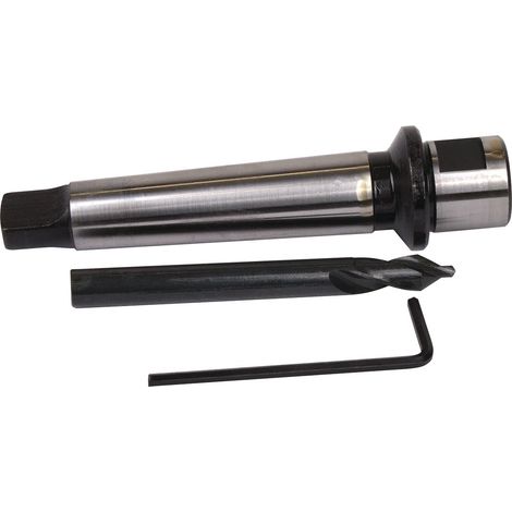 Vástago de admisión MK 2 con broca de centrado para sierras de corona de metal duro 31-100mm TECWERK (1/2)
