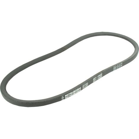 Courroie pour moteur thermique 813mm – SPZ900 – Performance optimale pour tondeuses Outils Wolf – Référence 24847 (1/2)