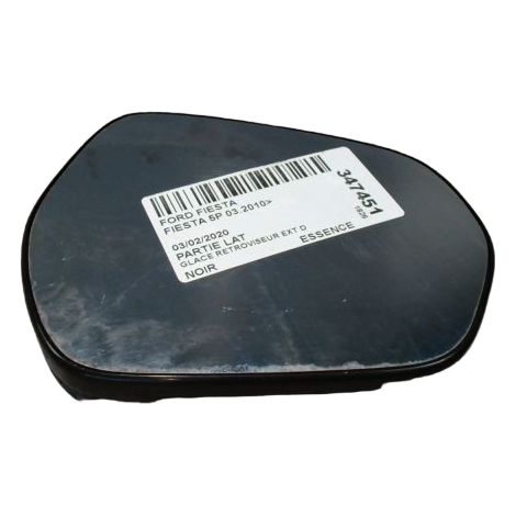 [PRODUIT D'OCCASION] Glace Retroviseur Exterieur D FORD Fiesta 2010- ♻️ Ref Oe. 2087317 - Garantie à vie (1/3)