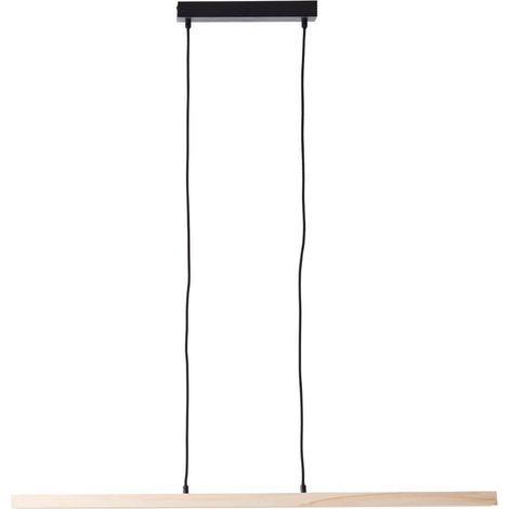 Lampe suspendue en bois Arion 150 cm - G99072/76