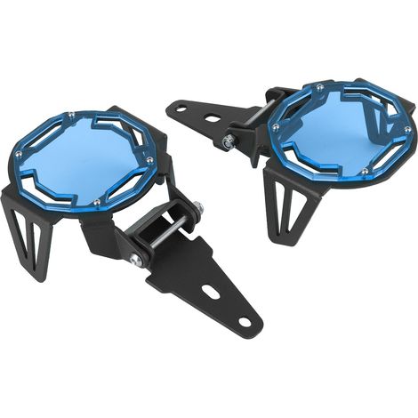 Motorrad-Nebelscheinwerfer-LED-Schutzstoßstangenabdeckung, passend für R1200GS, R1250GS, Adventure und LC, blau (1/5)