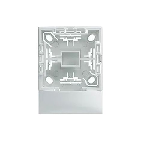 Arnould 63870 Cadre Adaptateur 1 poste pour moulure DP Plus 32/40x16mm - Profil 2