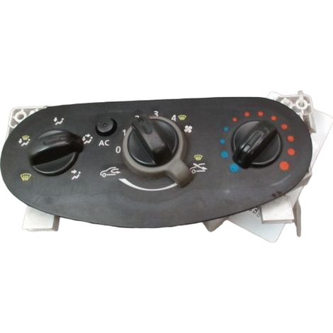 [PRODUIT D'OCCASION] Commande De Chauffage DACIA Logan Berl. I Phase 2 2008-2012 ♻️ Ref Oe. 6001551800 - Garantie à vie